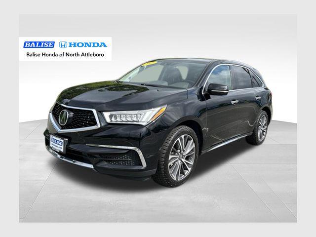 2019 Acura MDX Tech Pkg for sale in North Attleboro, ME