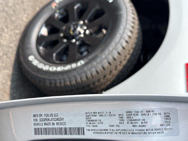 2026 Ram 2500 Laramie Crew Cab 4x4 8 Box