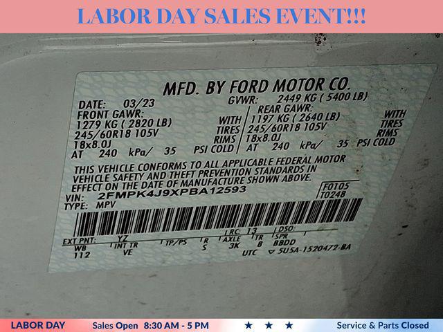2023 Ford Edge SEL
