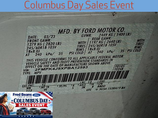 2023 Ford Edge SEL