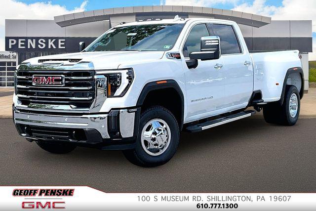 2026 GMC Sierra 3500HD Crew Cab, Long Bed, SLT Dual Rear Wheel, 4WD for sale in Shillington, PA