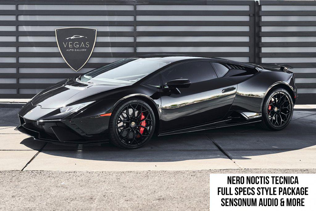 /2024 Lamborghini Huracan-Tecnica