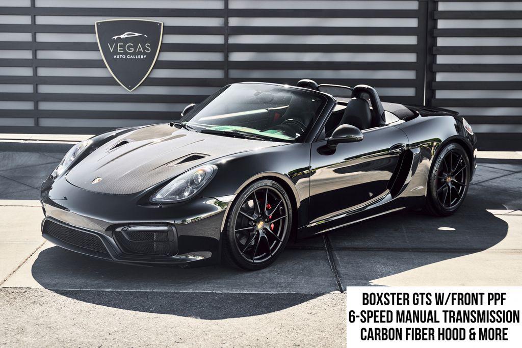 /2016 Porsche Boxster
