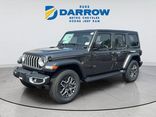 2026 Jeep Wrangler 4-Door Sahara 4x4 for sale in Milwaukee, WI