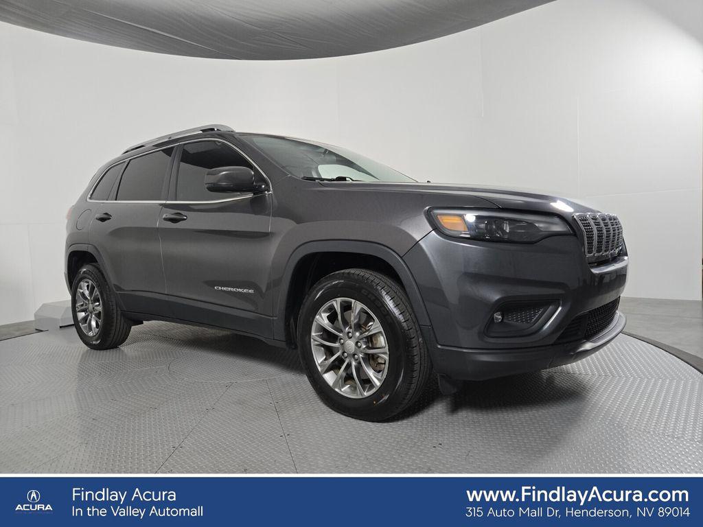 2019 Jeep Cherokee