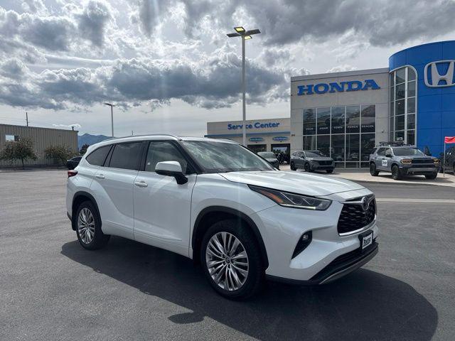 2022 Toyota Highlander Platinum for sale in Logan, UT