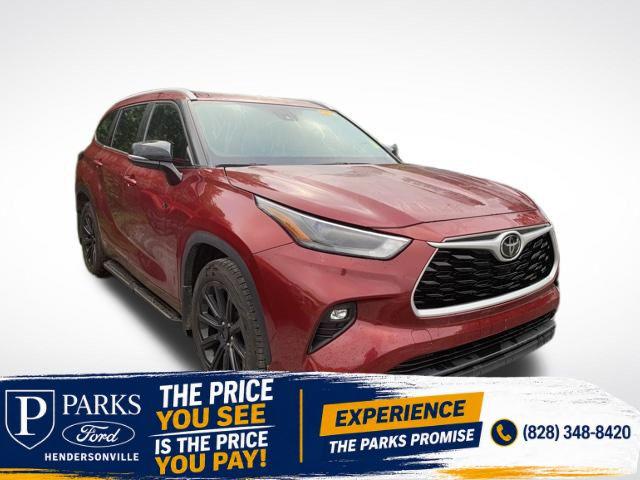 2022 Toyota Highlander XLE for sale in Hendersonville, NC