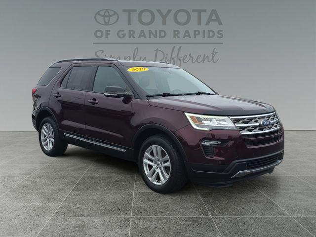 2018 Ford Explorer XLT for sale in Grand Rapids, MI