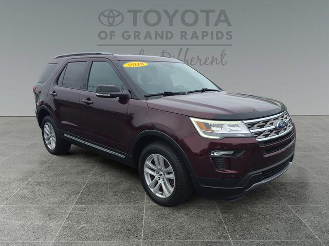 2018 Ford Explorer XLT