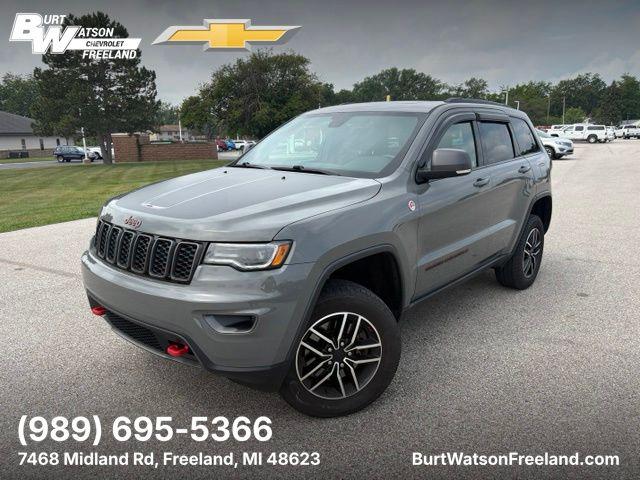 2019 Jeep Grand Cherokee Trailhawk 4x4 for sale in Freeland, MI
