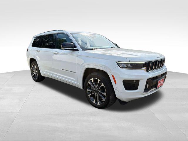 2021 Jeep Grand Cherokee Overland for sale in Epsom, NH