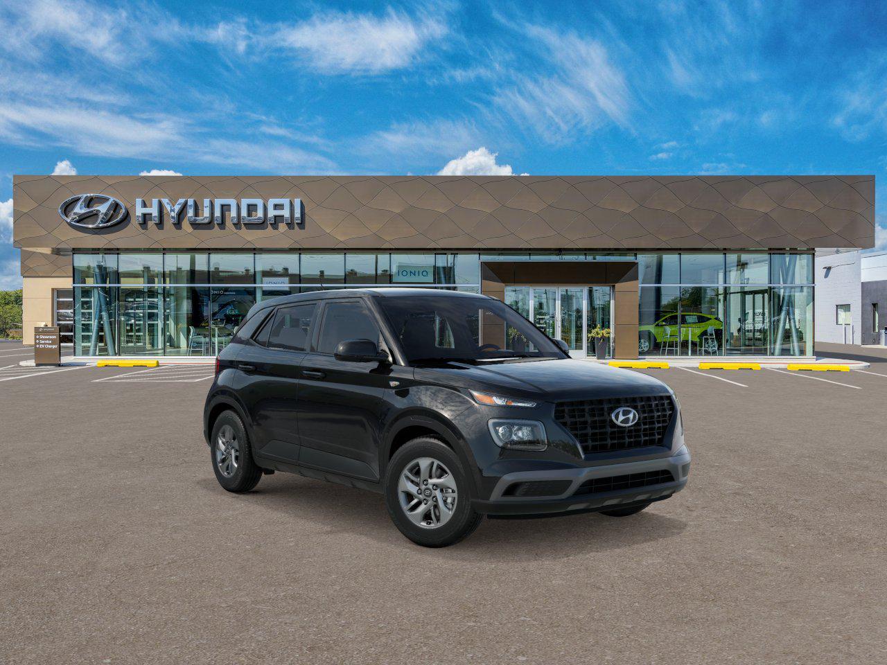 New 2026 Black Hyundai SE image 2