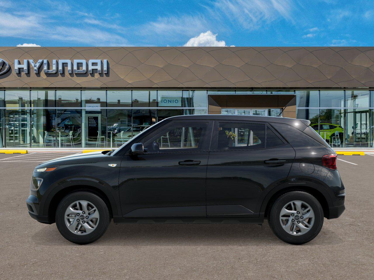 New 2026 Black Hyundai SE image 3
