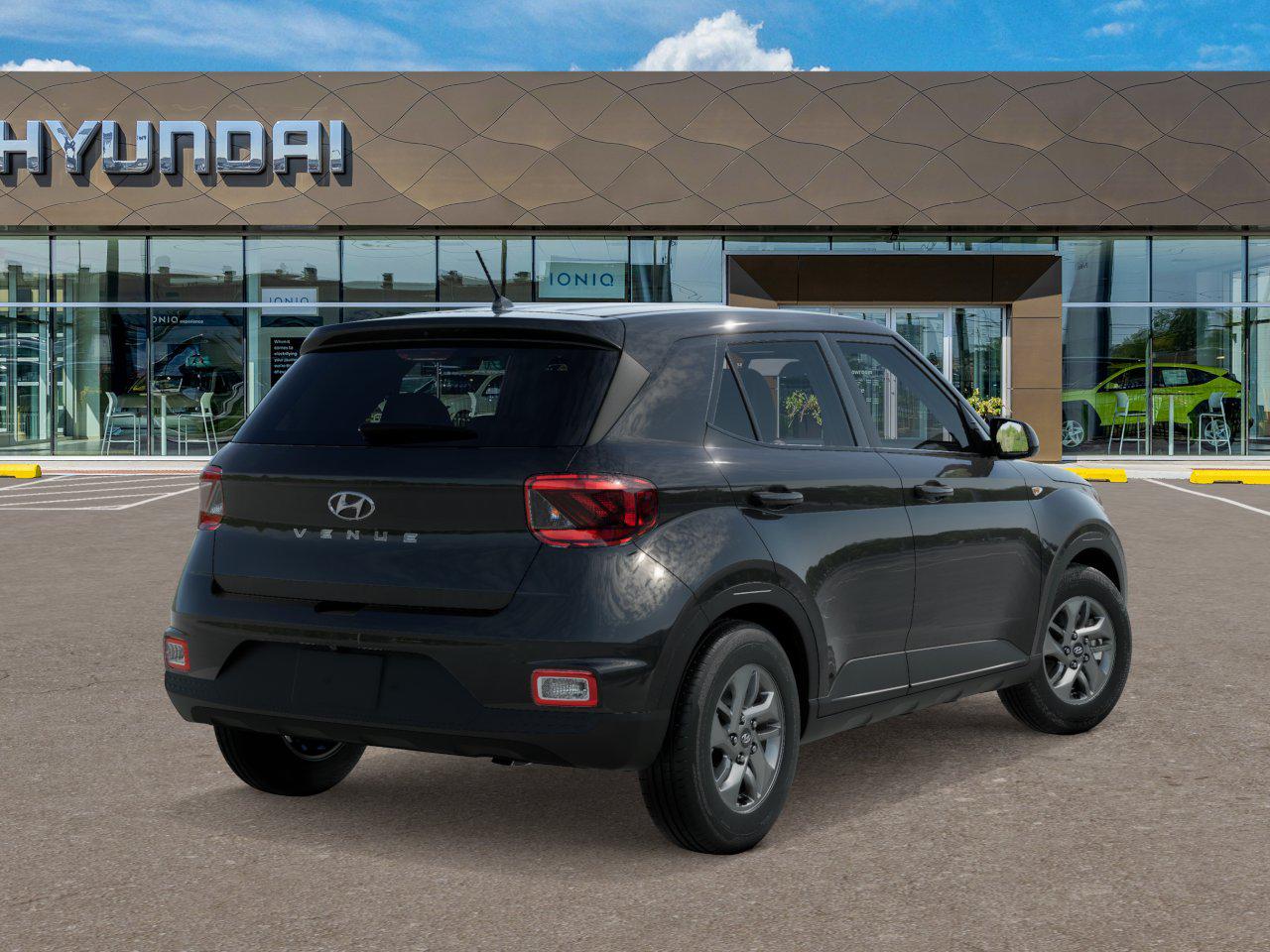 New 2026 Black Hyundai SE image 4