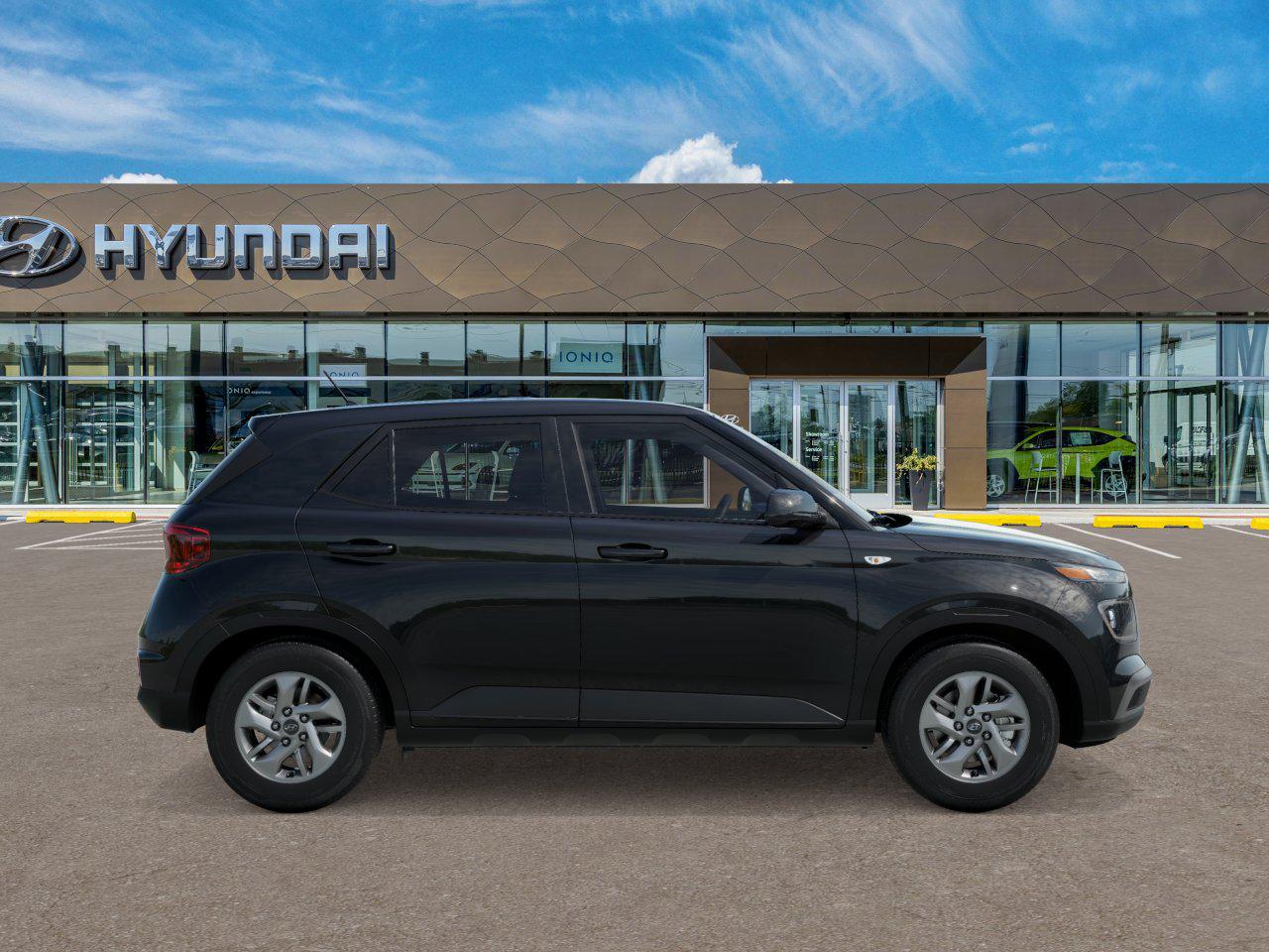 New 2026 Black Hyundai SE image 7