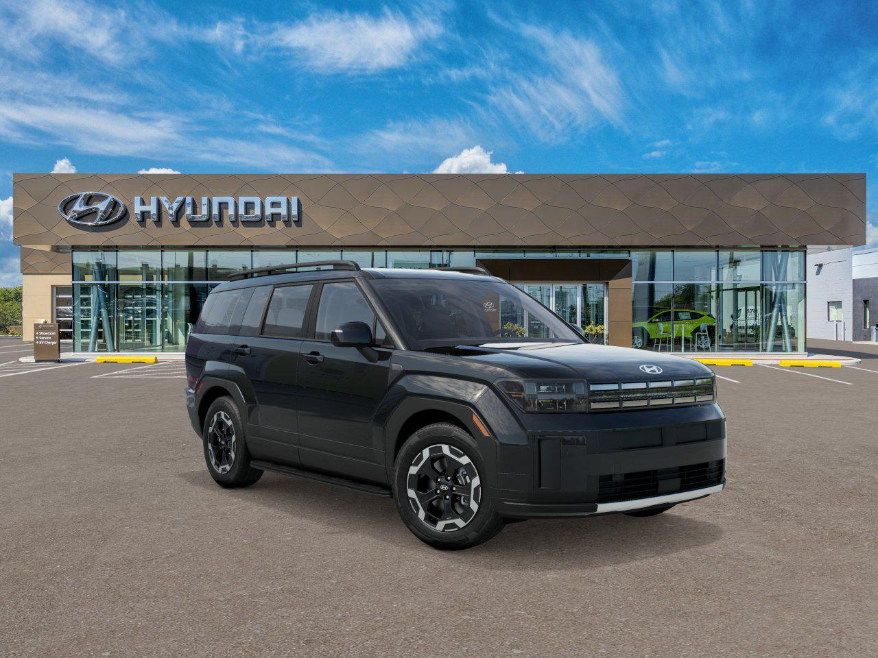 New 2027 Black Hyundai SEL FWD image 2