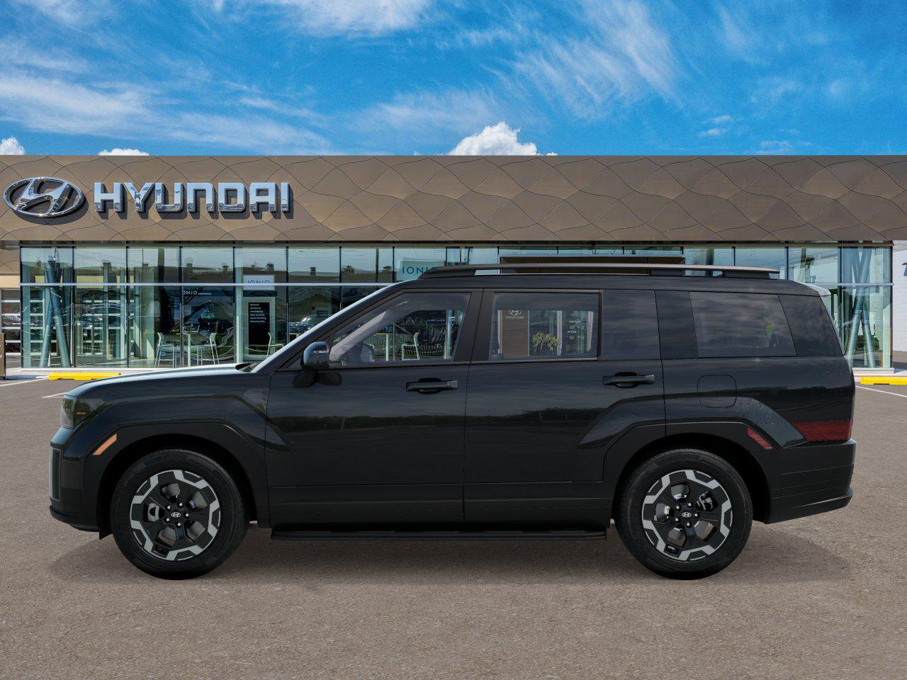 New 2027 Black Hyundai SEL FWD image 3