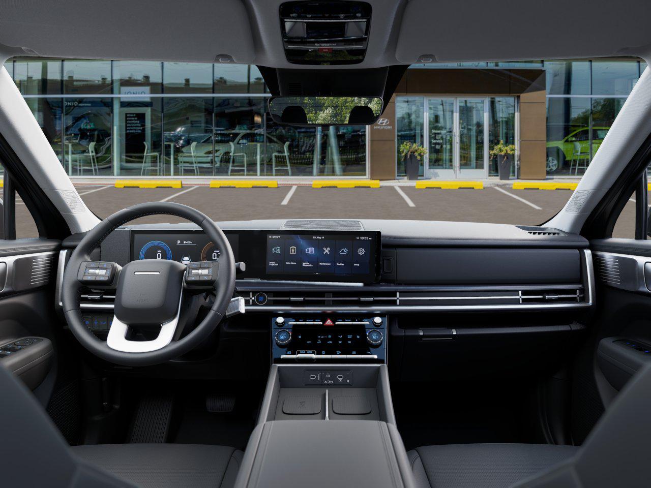 New 2027 Black Hyundai SEL FWD image 11