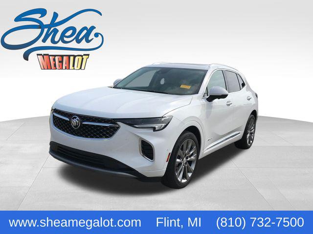 2021 Buick Envision AWD Avenir for sale in Flint, MI