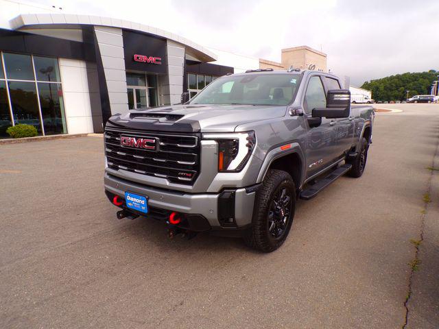 2026 GMC Sierra 2500HD Crew Cab, Standard Bed, AT4, 4WD for sale in Auburn, MA