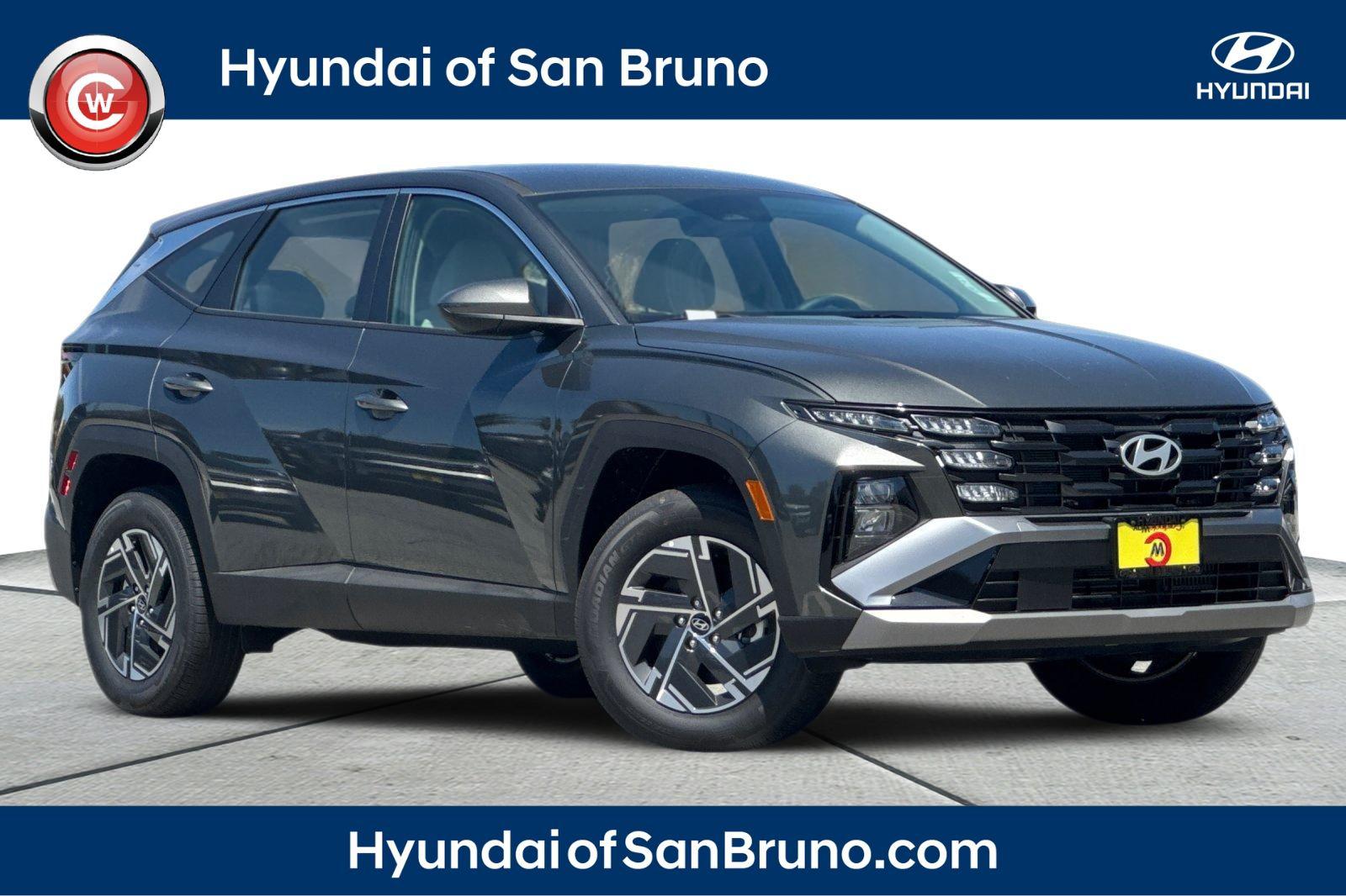 2026 Hyundai Tucson Hybrid Blue SE