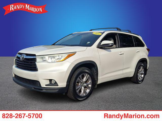 2014 Toyota Highlander XLE V6 for sale in Hickory, NC