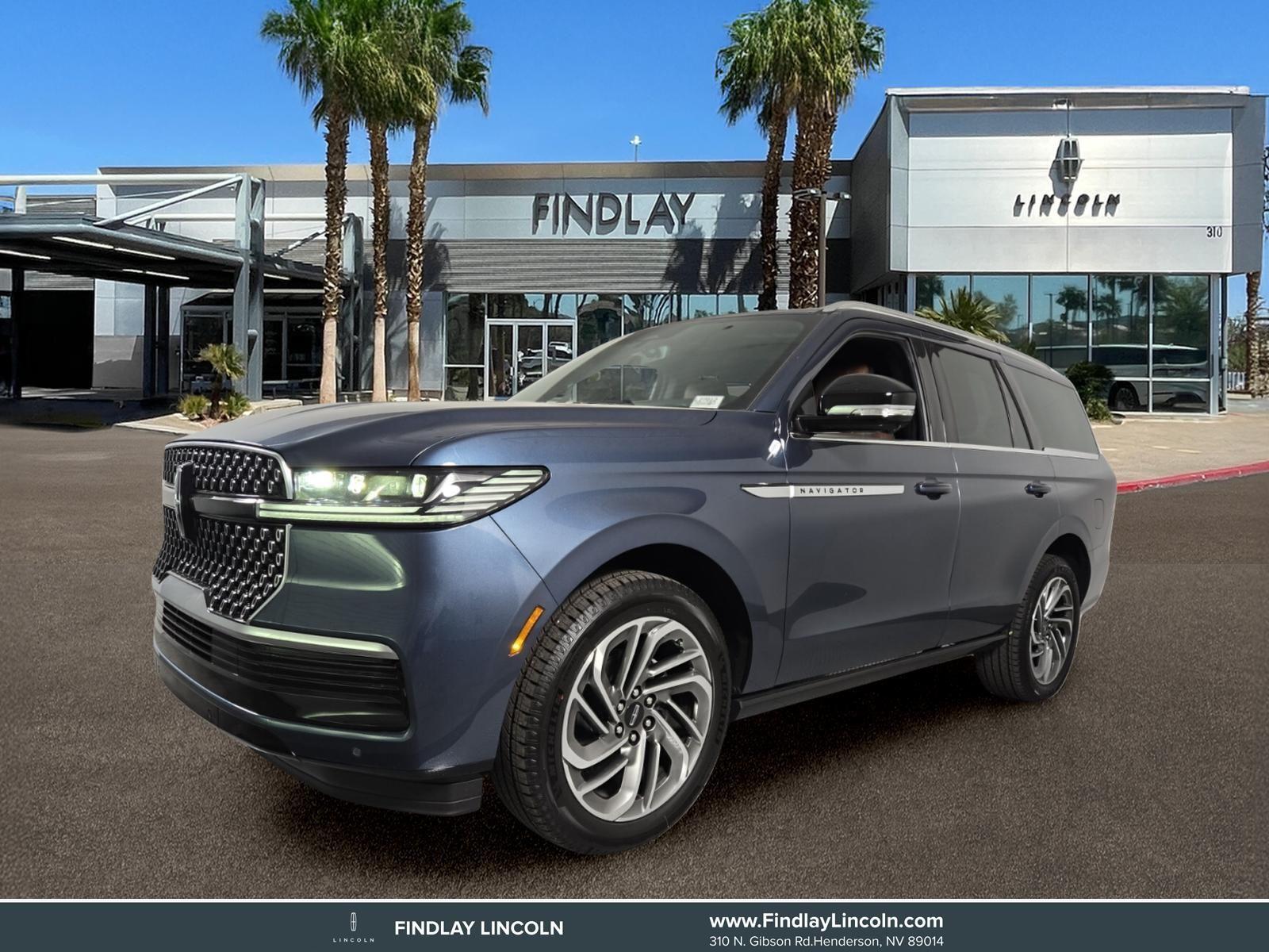 2027 Lincoln Navigator