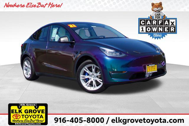 2021 Tesla Model Y Long Range Dual Motor All-Wheel Drive for sale in Elk Grove, CA