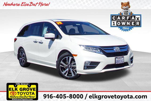 2019 Honda Odyssey Elite for sale in Elk Grove, CA