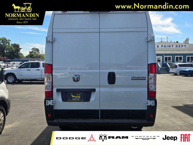 2026 Ram ProMaster Cargo Van Tradesman High Roof 159 WB EXT w/Pass Seat
