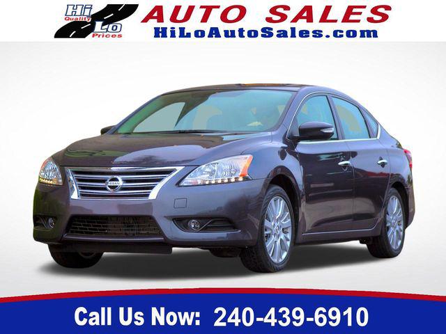 2013 Nissan Sentra SV for sale in Cockeysville, MD