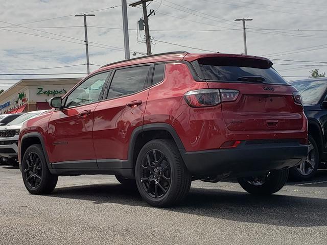 2026 Jeep Compass Latitude Altitude