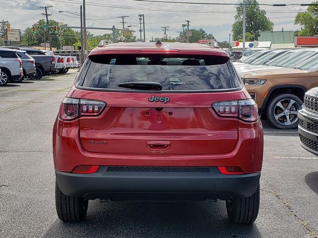 2026 Jeep Compass Latitude Altitude