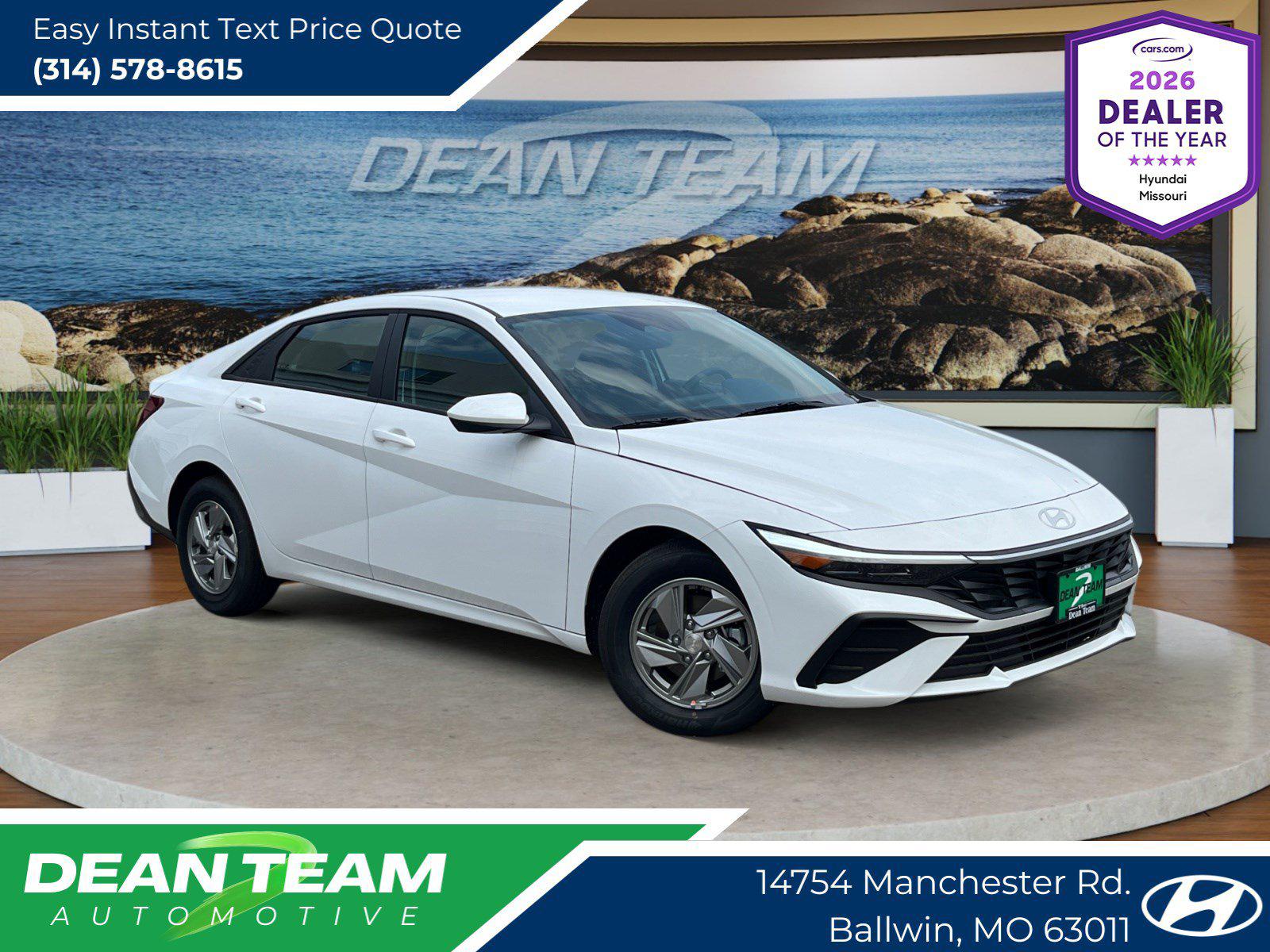 2026 Hyundai Elantra SE
