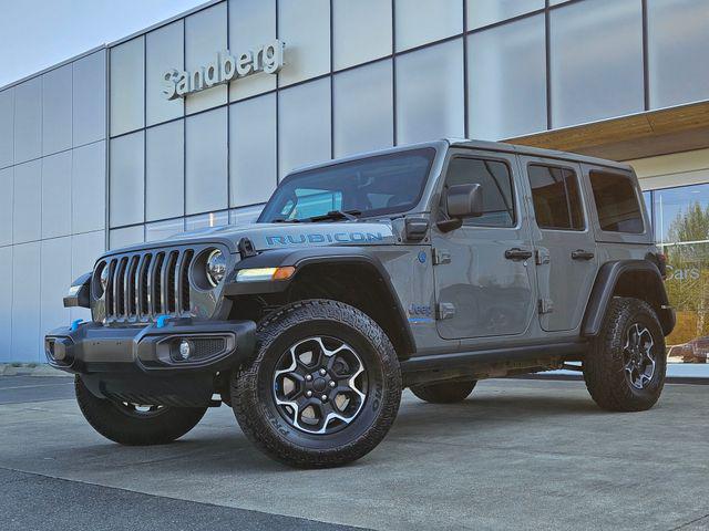 2023 Jeep Wrangler 4xe Rubicon 4x4 for sale in Lynnwood, WA