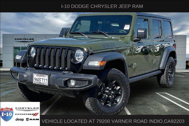 2020 Jeep Wrangler Willys Sport 4x4 for sale in Indio, CA