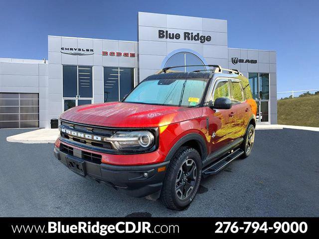 2024 Ford Bronco Sport Outer Banks 2024 Ford Bronco Sport Outer Banks