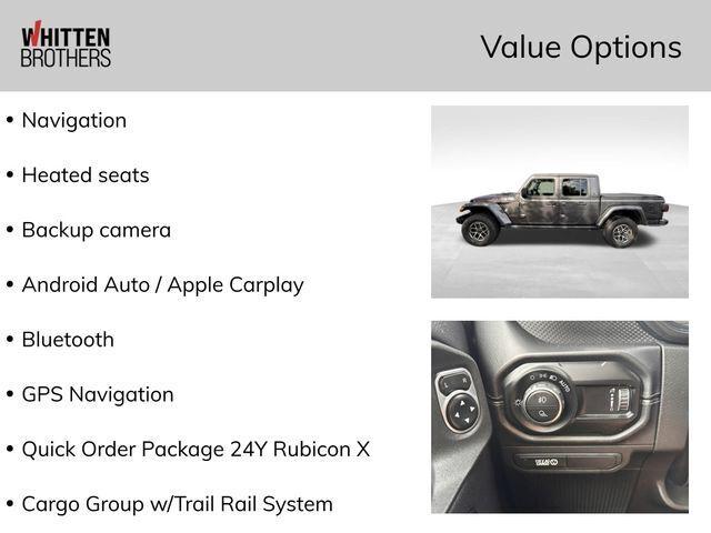 2025 Jeep Gladiator Rubicon X 2025 Jeep Gladiator Rubicon X