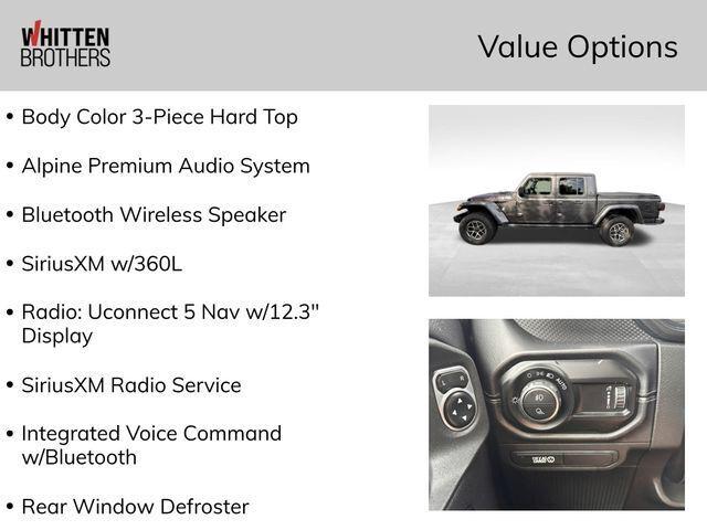 2025 Jeep Gladiator Rubicon X 2025 Jeep Gladiator Rubicon X