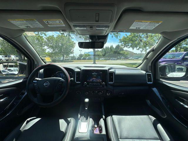 2024 Nissan Frontier Crew Cab SL 4x4 2024 Nissan Frontier Crew Cab SL 4x4