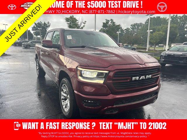 2023 Ram 1500 Laramie Crew Cab 4x4 5'7" Box for sale in Hickory, NC