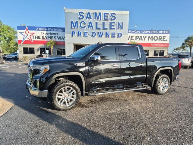 2021 GMC Sierra 1500 4WD Crew Cab Short Box SLT for sale in Mcallen, TX