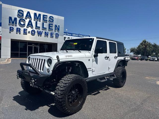2017 Jeep Wrangler Unlimited Sport for sale in Mcallen, TX