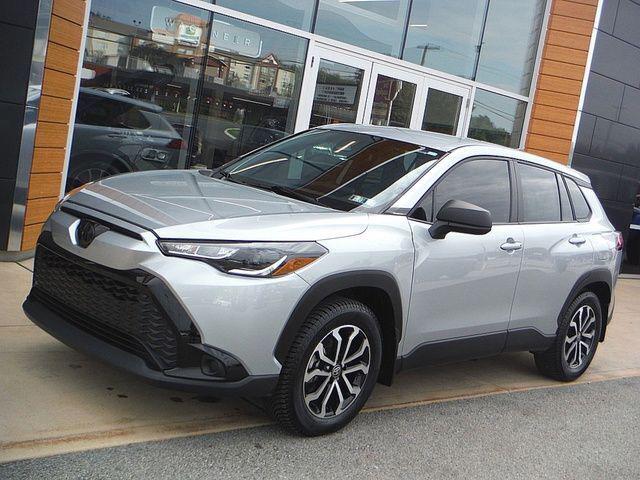 2025 Toyota Corolla Cross Hybrid S