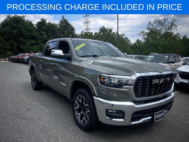 2026 Ram 1500 Laramie Crew Cab 4x4 5'7" Box