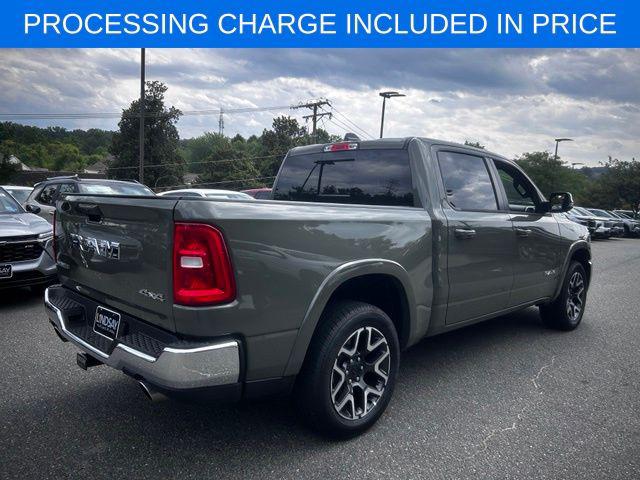 2026 Ram 1500 Laramie Crew Cab 4x4 5'7" Box