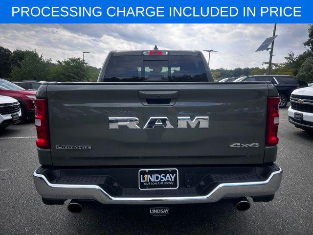 2026 Ram 1500 Laramie Crew Cab 4x4 5'7" Box