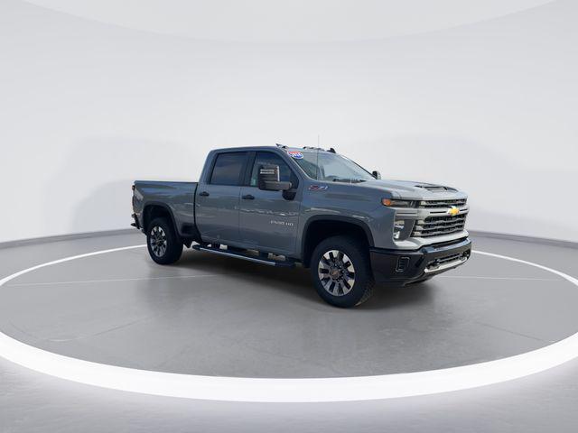 2024 Chevrolet Silverado 2500HD 4WD Crew Cab Standard Bed Custom for sale in Wilmington, NC