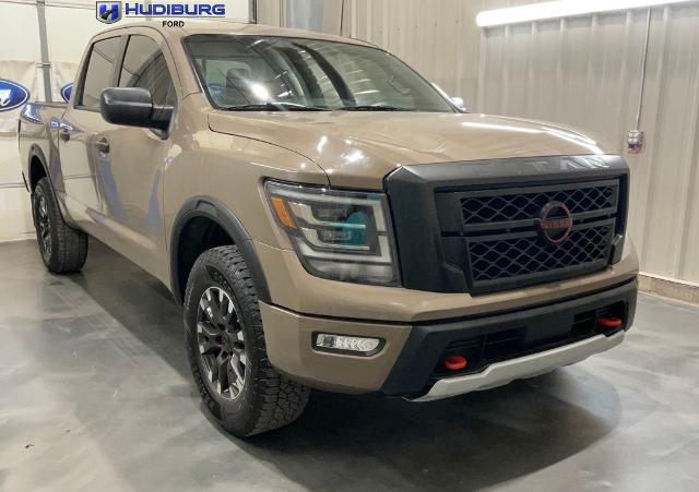 2024 Nissan Titan Crew Cab PRO-4X 4x4 for sale in Wellston, OK