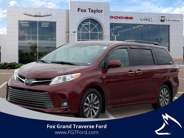 2020 Toyota Sienna Limited 7 Passenger for sale in Traverse City, MI